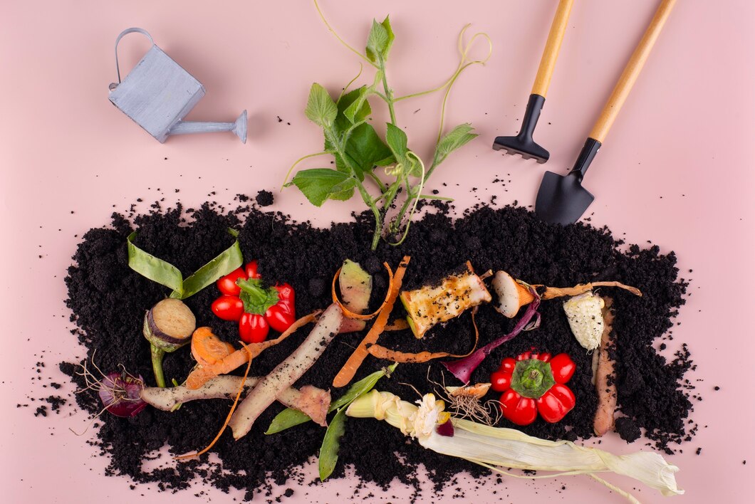 Odkrywając sekrety kompostowania: naturalny sposób na zdrowy ogród